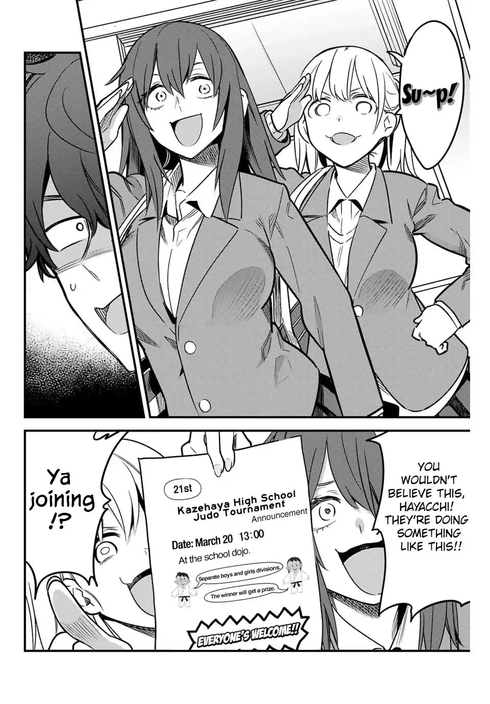 Please don't bully me, Nagatoro Chapter 76 12